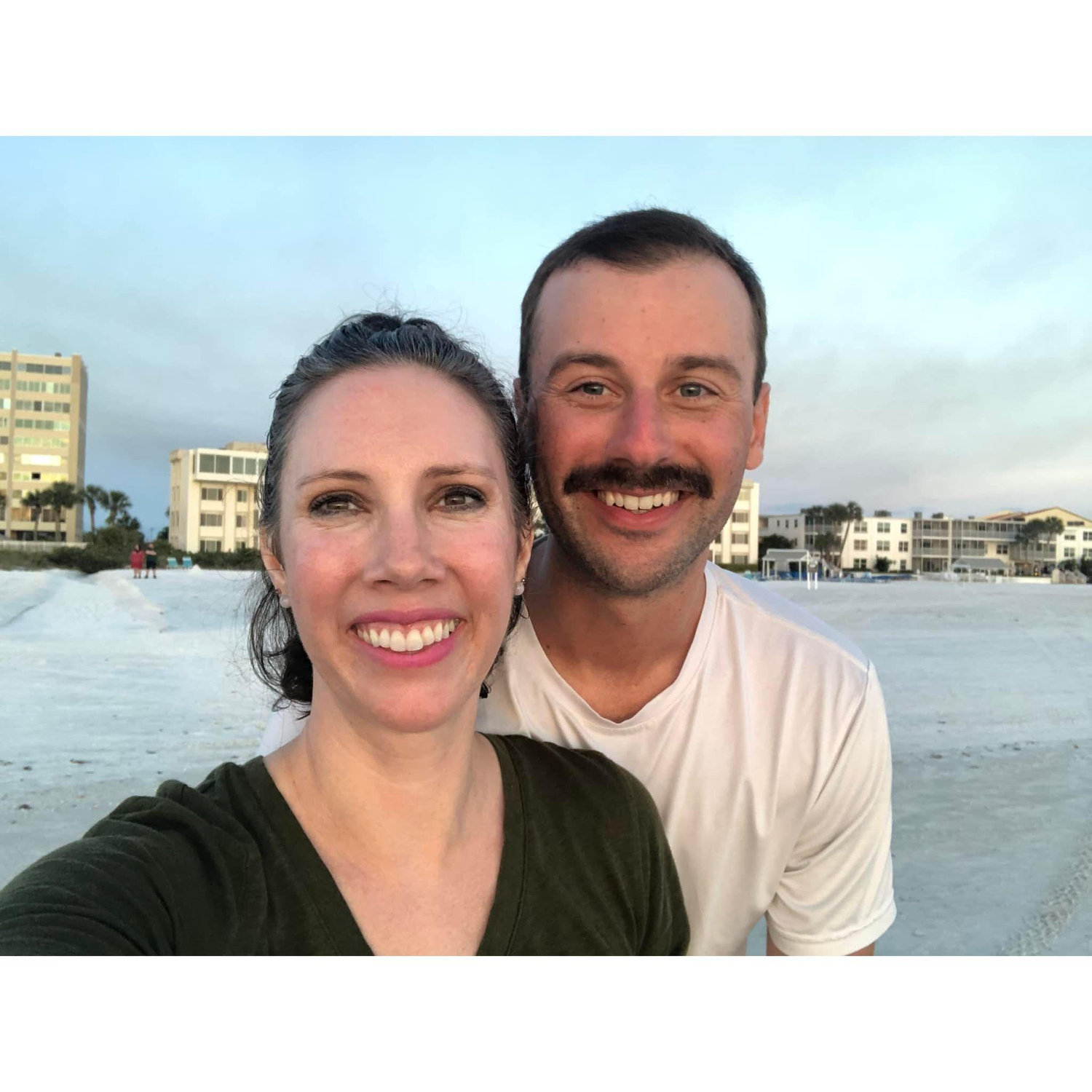 Our first trip to Siesta Key in February 2024!  Where we would get engaged in April 2025!