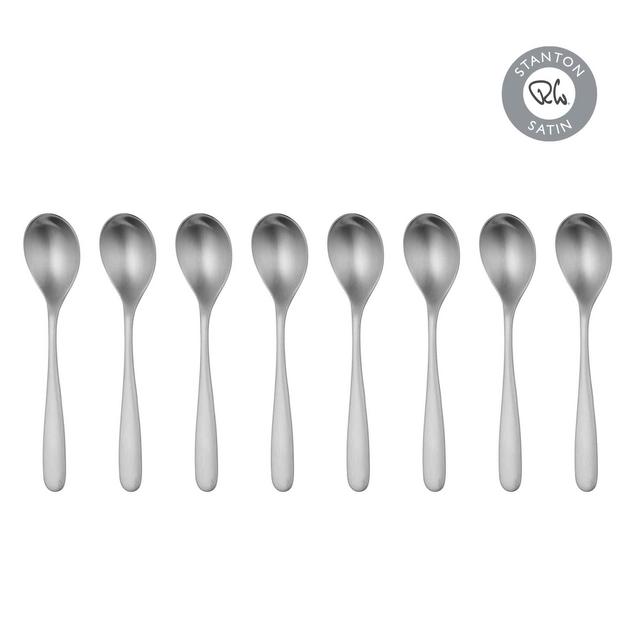 Stanton Satin Coffee Spoon, Set of 8