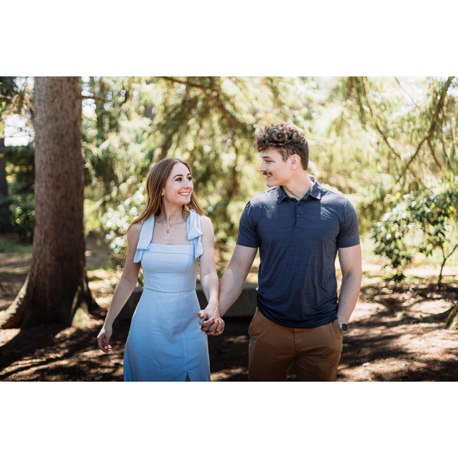 The engagement shoot!