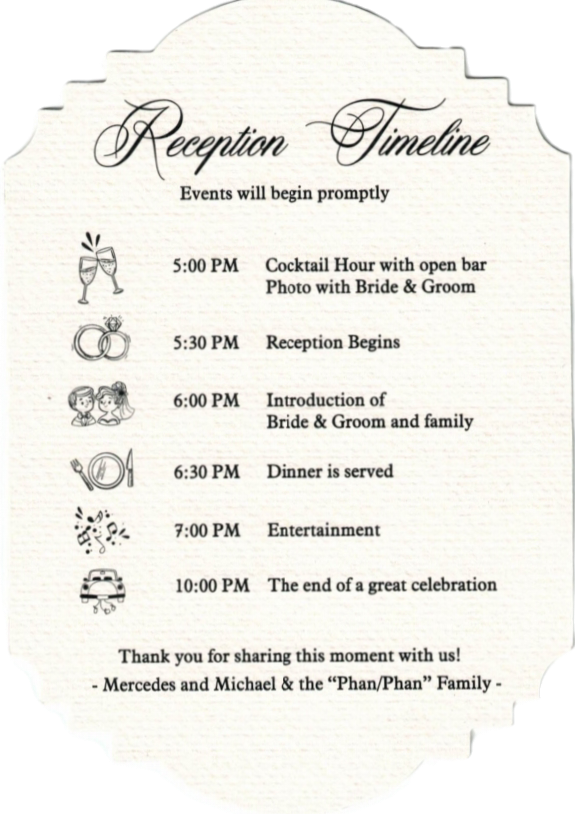 The Wedding Website of Mercedes Phan and Michael Phan