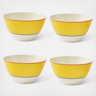 Kit Kemp Calypso Bowl, Set of 4