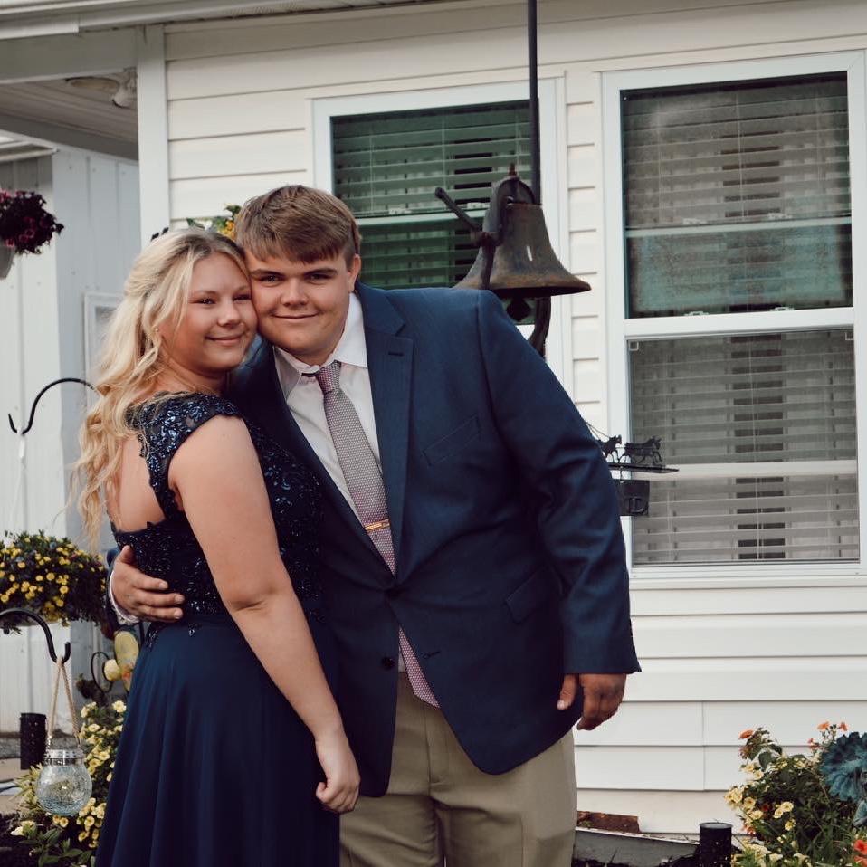Our junior prom!