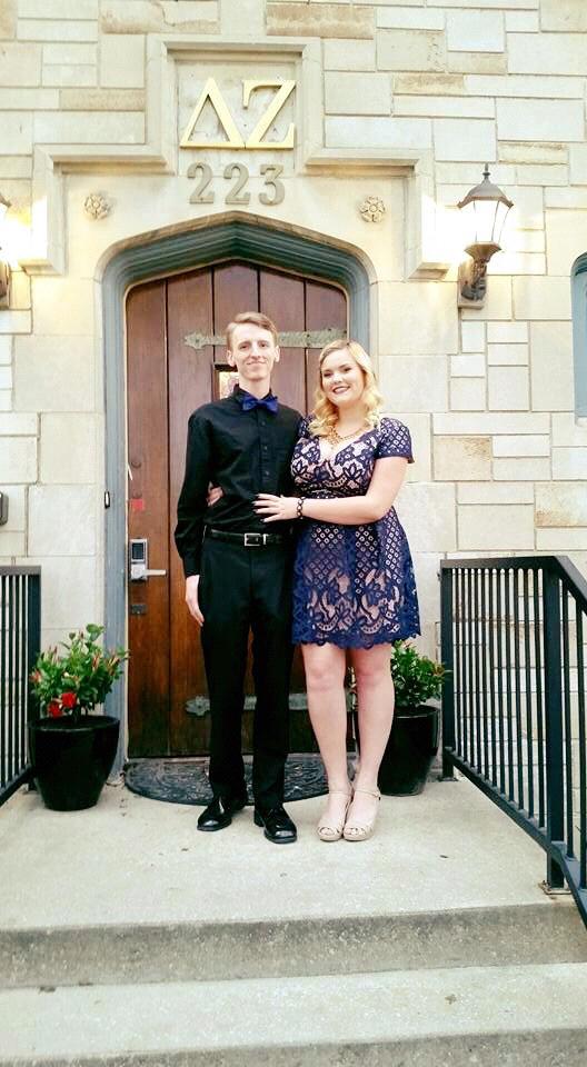 First formal together, 2016
