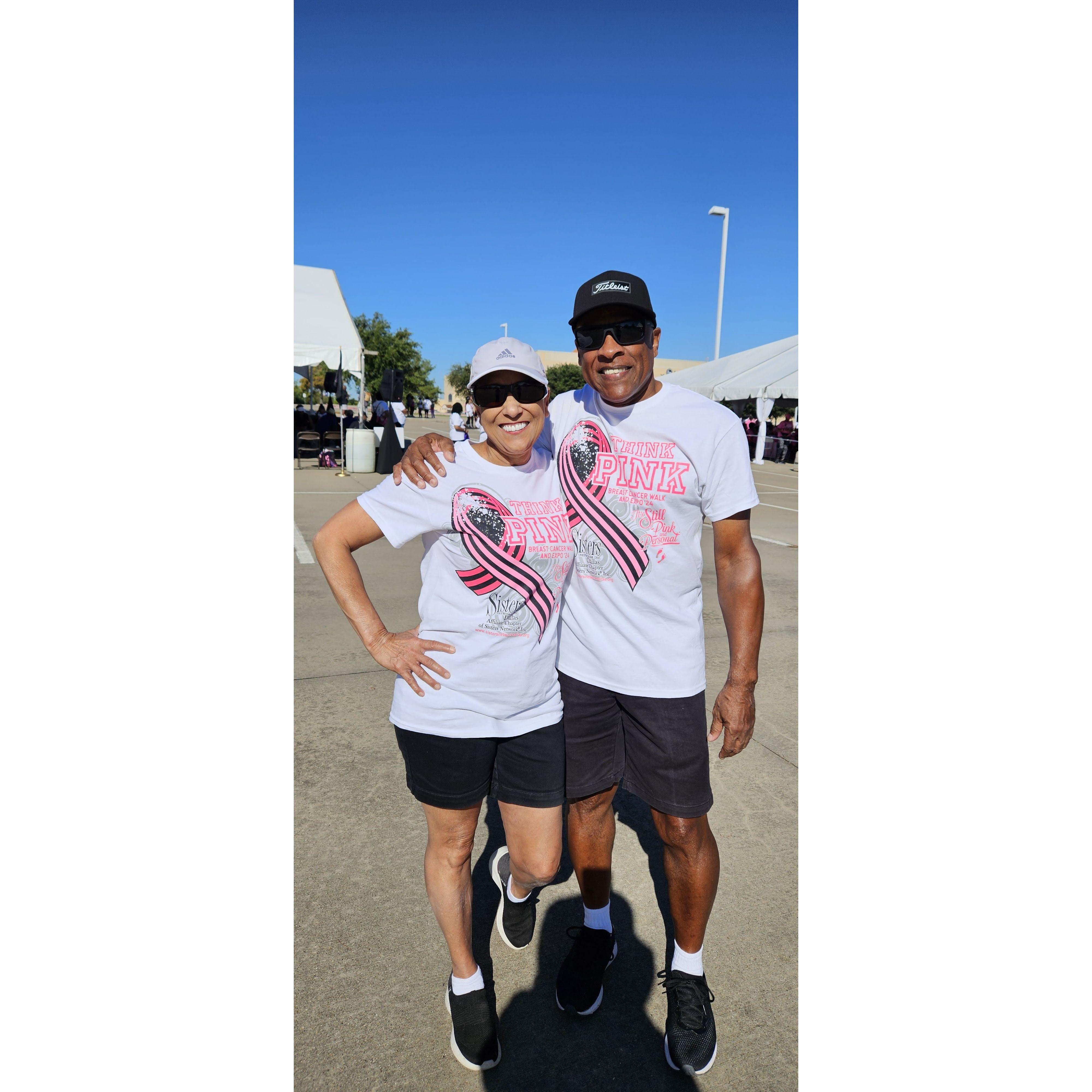 Breast Cancer Walk