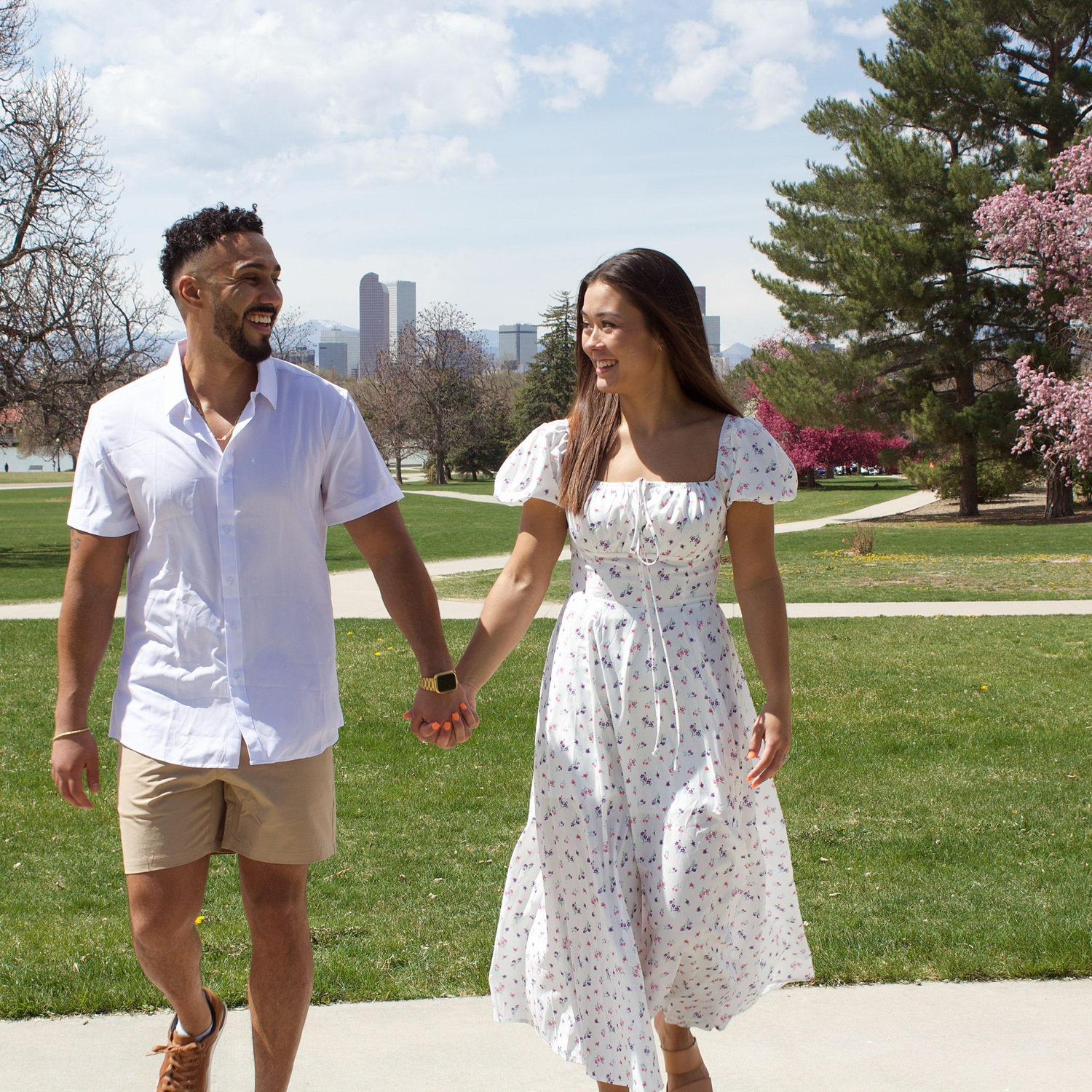 Engagement Photos Courtesy of Quincy Hairston
