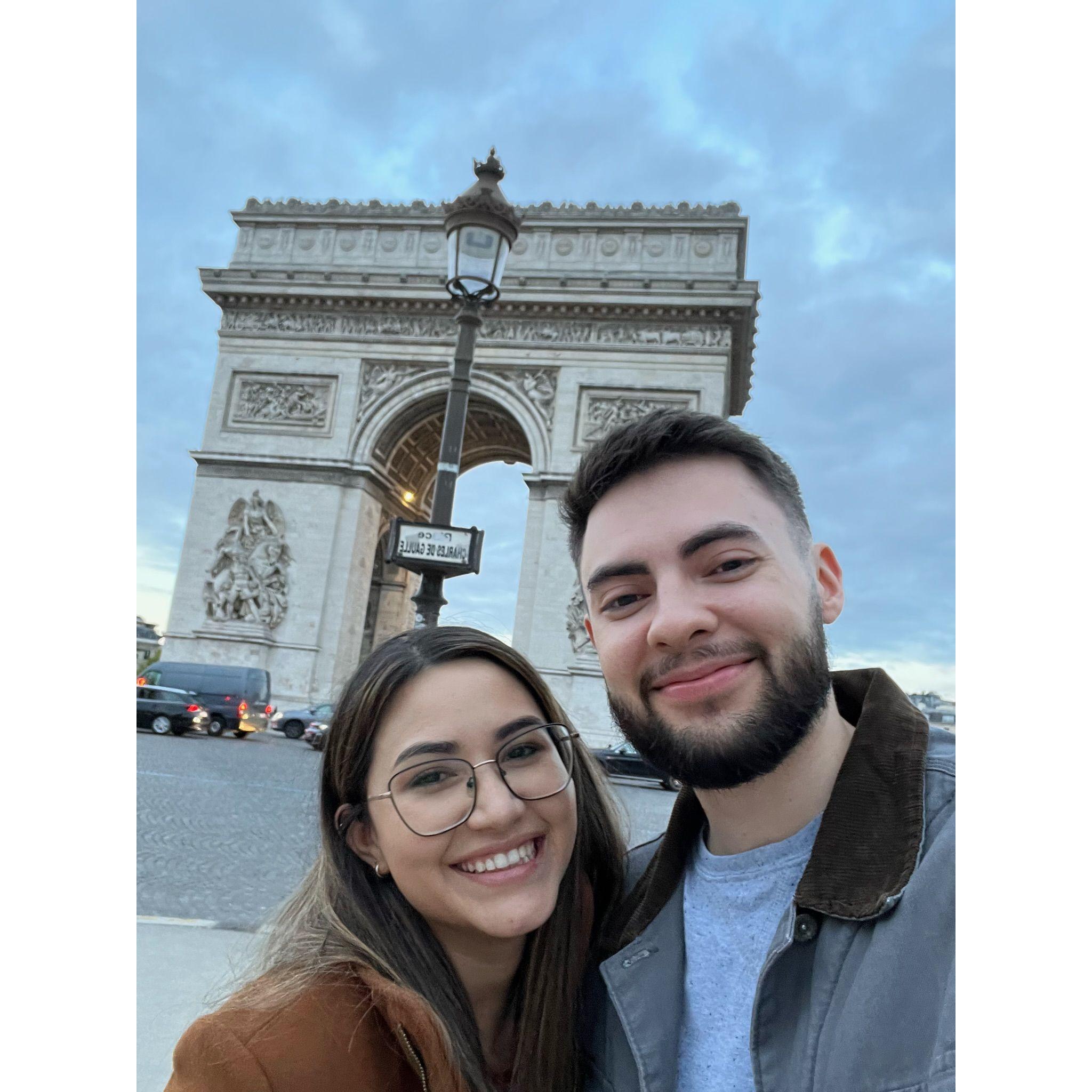 First day in Paris!