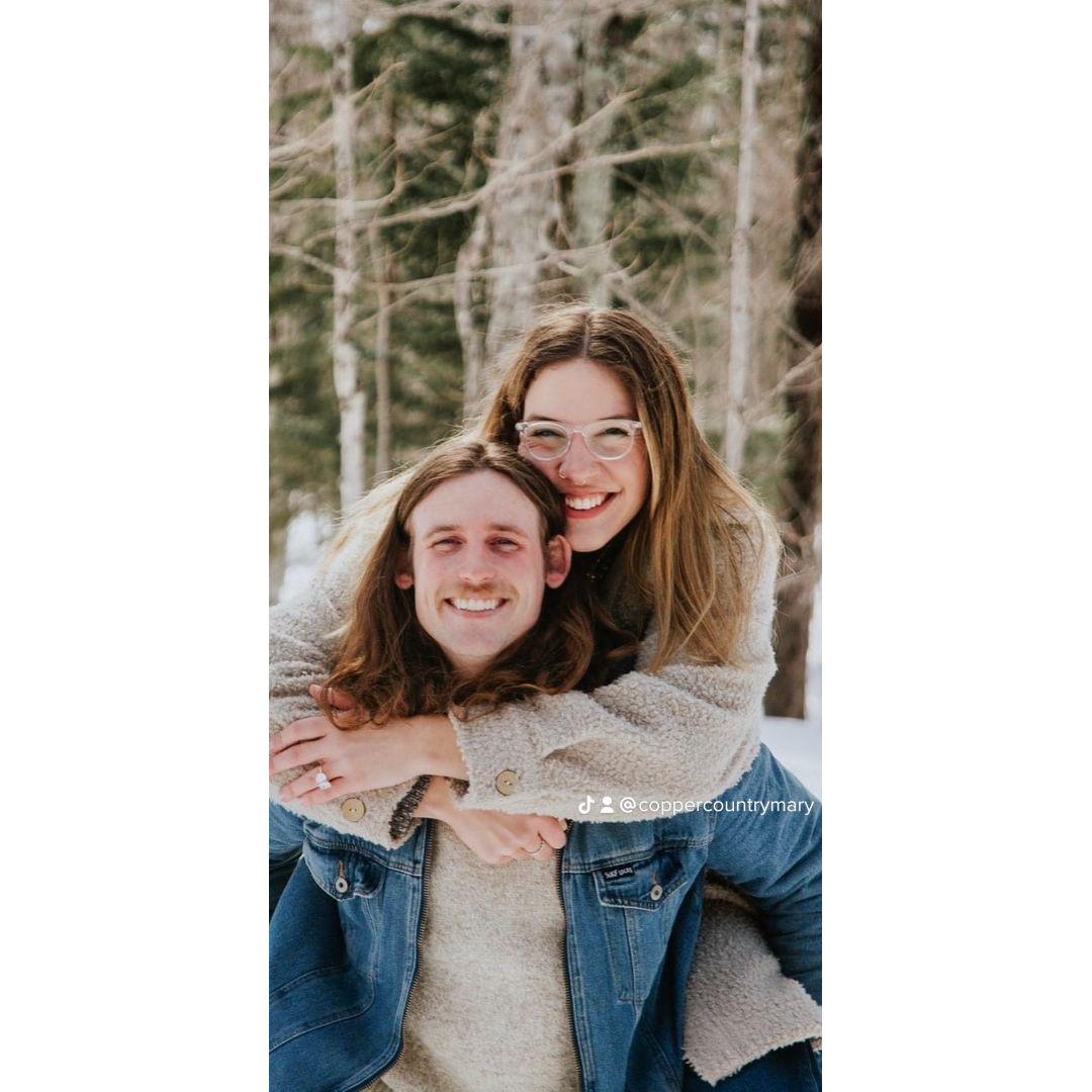 Day we got engaged