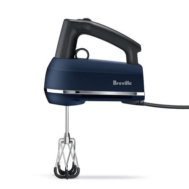 Breville Handy Mix Scraper, Damson Blue