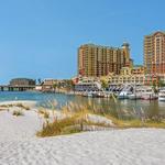 Emerald Grande Private Beach