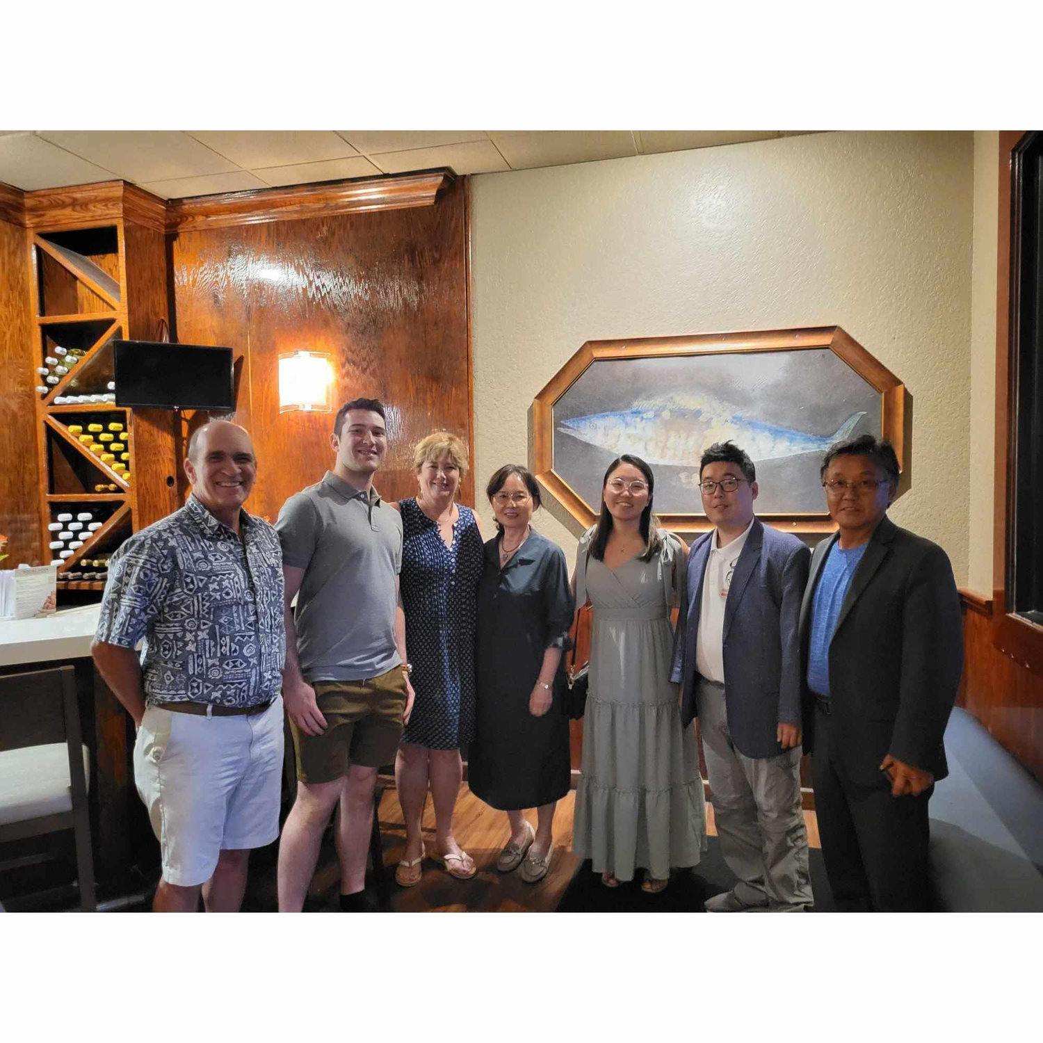 July 2024: Parents meet (officially) for the first time. Unofficially, they coincidentally met May 2019 during Graduation!