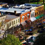 Downtown Athens