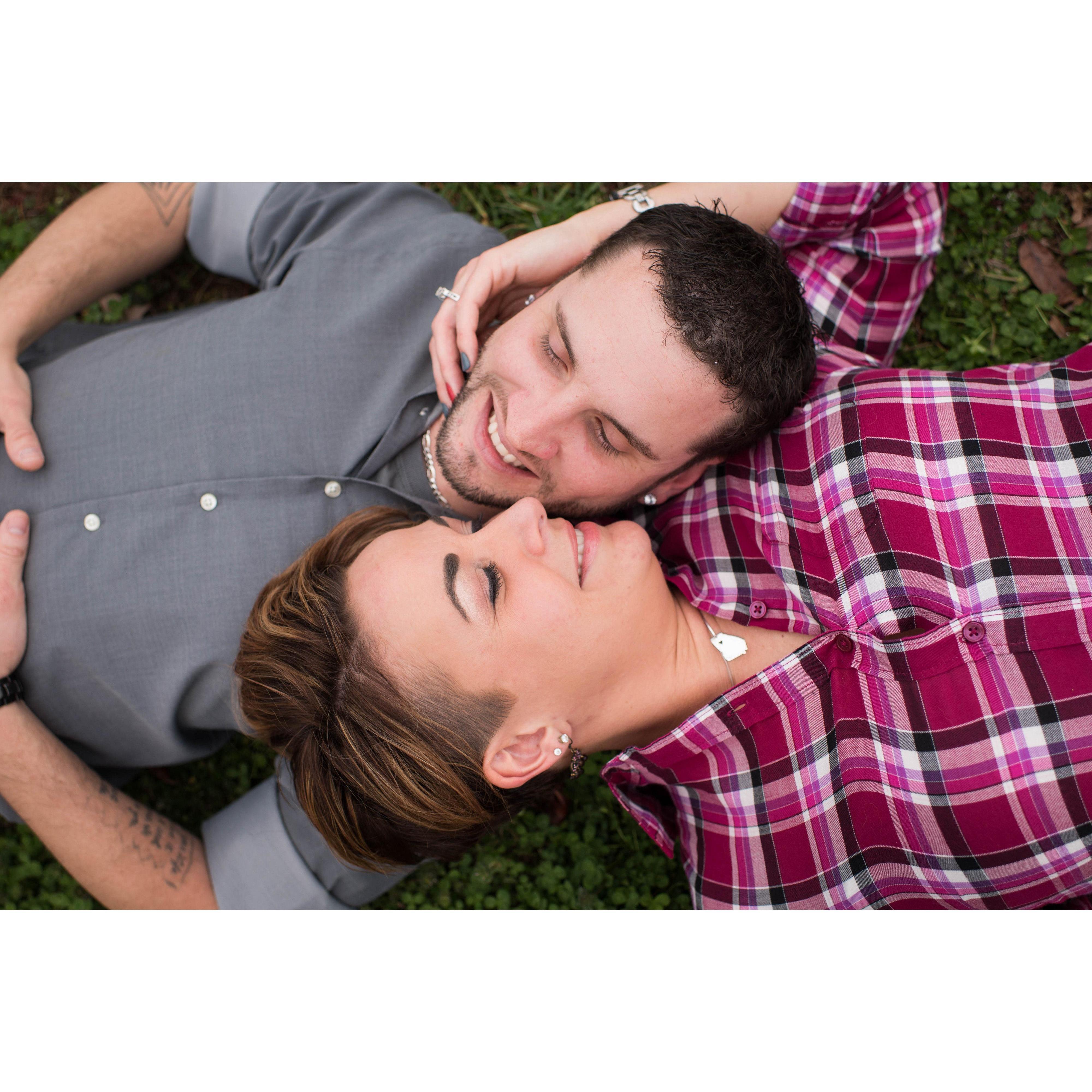 Engagement photo
