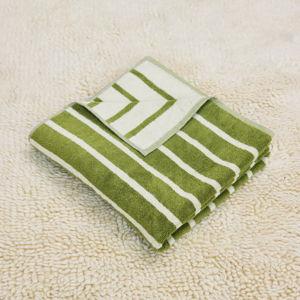 Bird Stripe Towel MALLARD