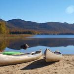 Lake and Private Beach