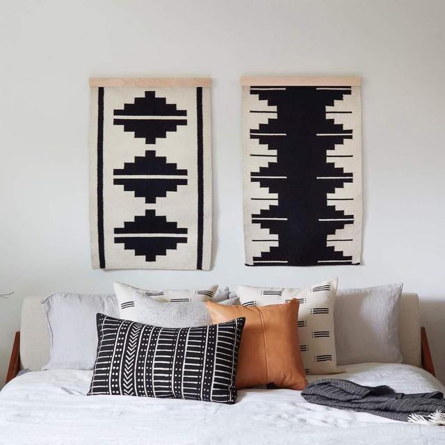 Wall Hanging Set - Black & White Series