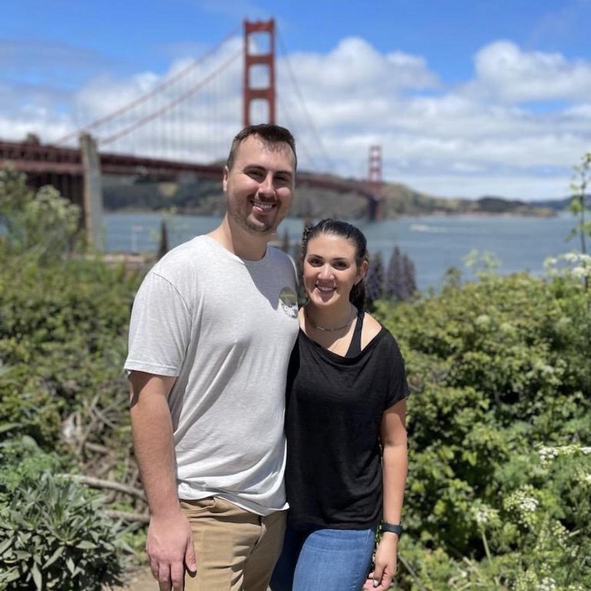 Visiting Trav and Swee in San Francisco!