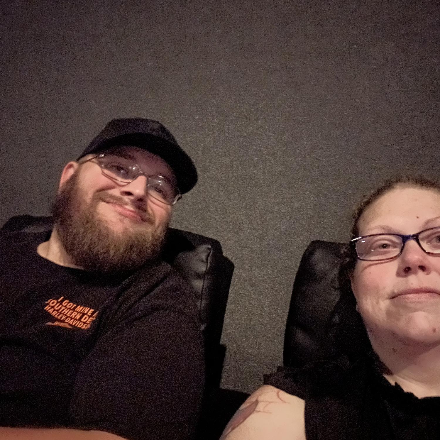 Movie dates are our favorite with the family!