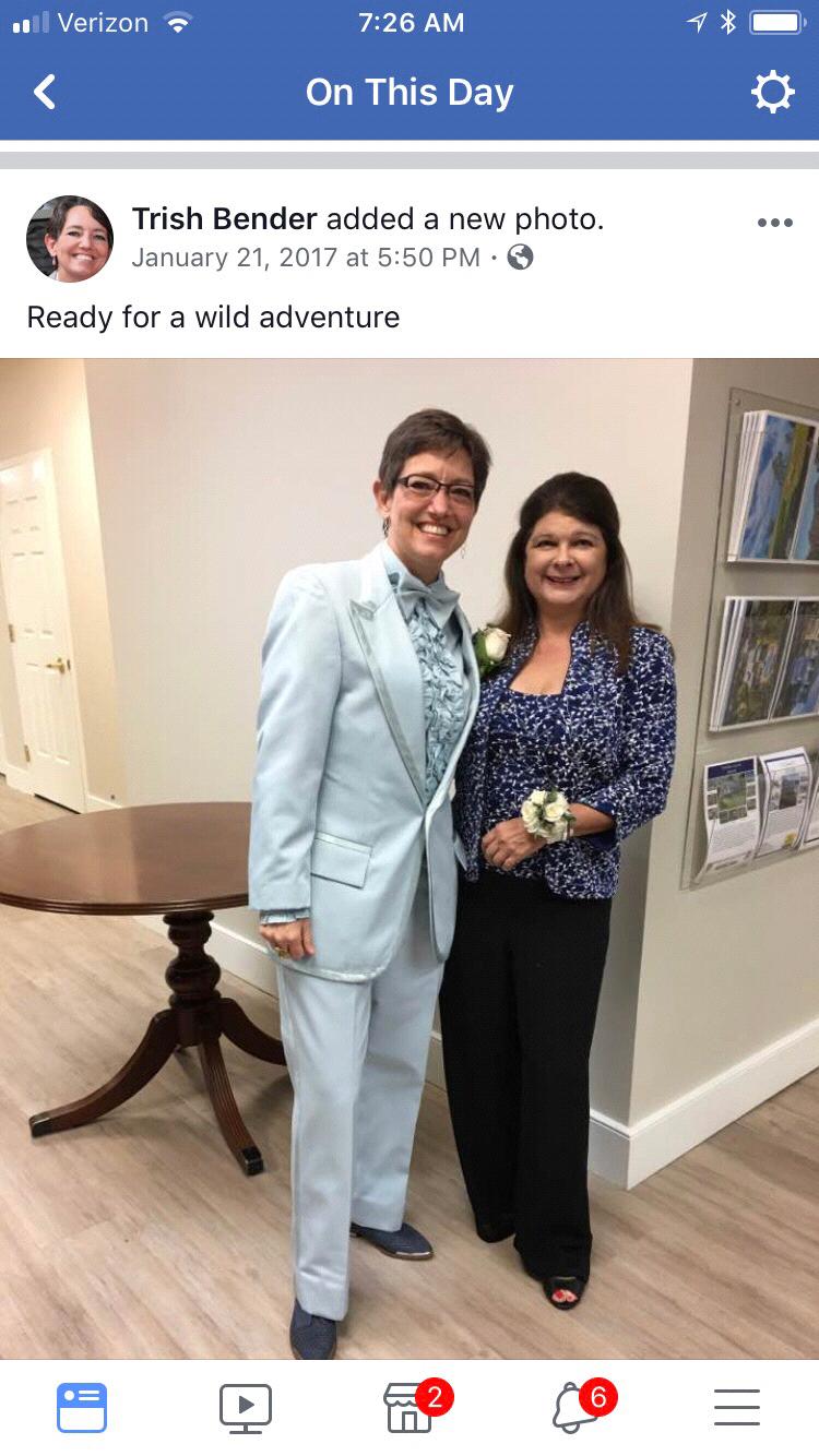 Our first date. Yep, it was crazy and awkward and amazing all at the same time. The tux, the limo, the strawberry story, the dancing...the best prom date ever.