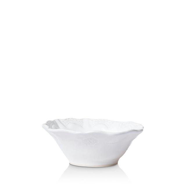 VIETRI Incanto Lace Stoneware Cereal Bowl