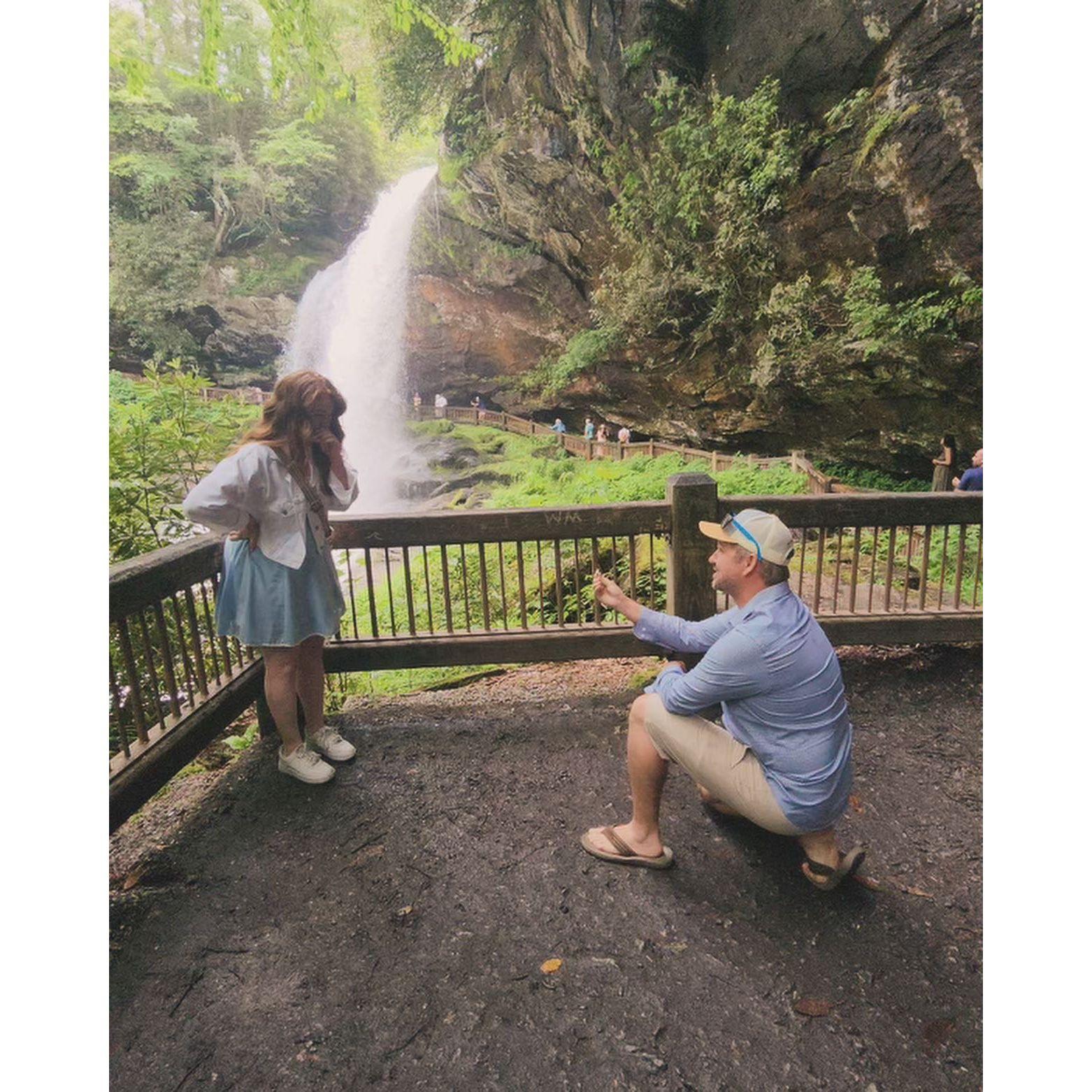 The proposal!