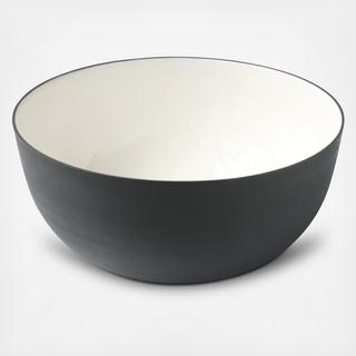 Enamel Serving Bowl