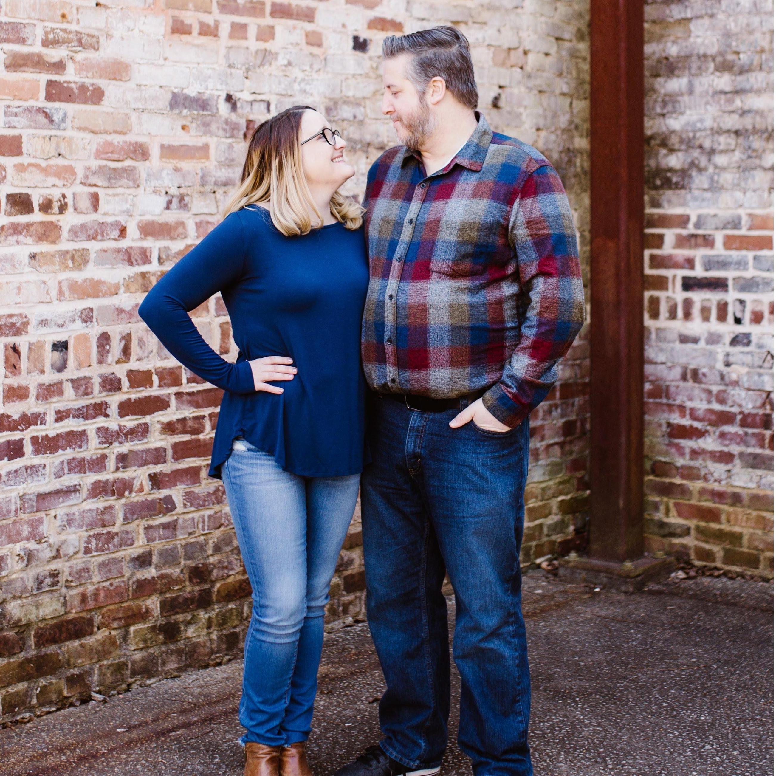 Engagement photo fun!