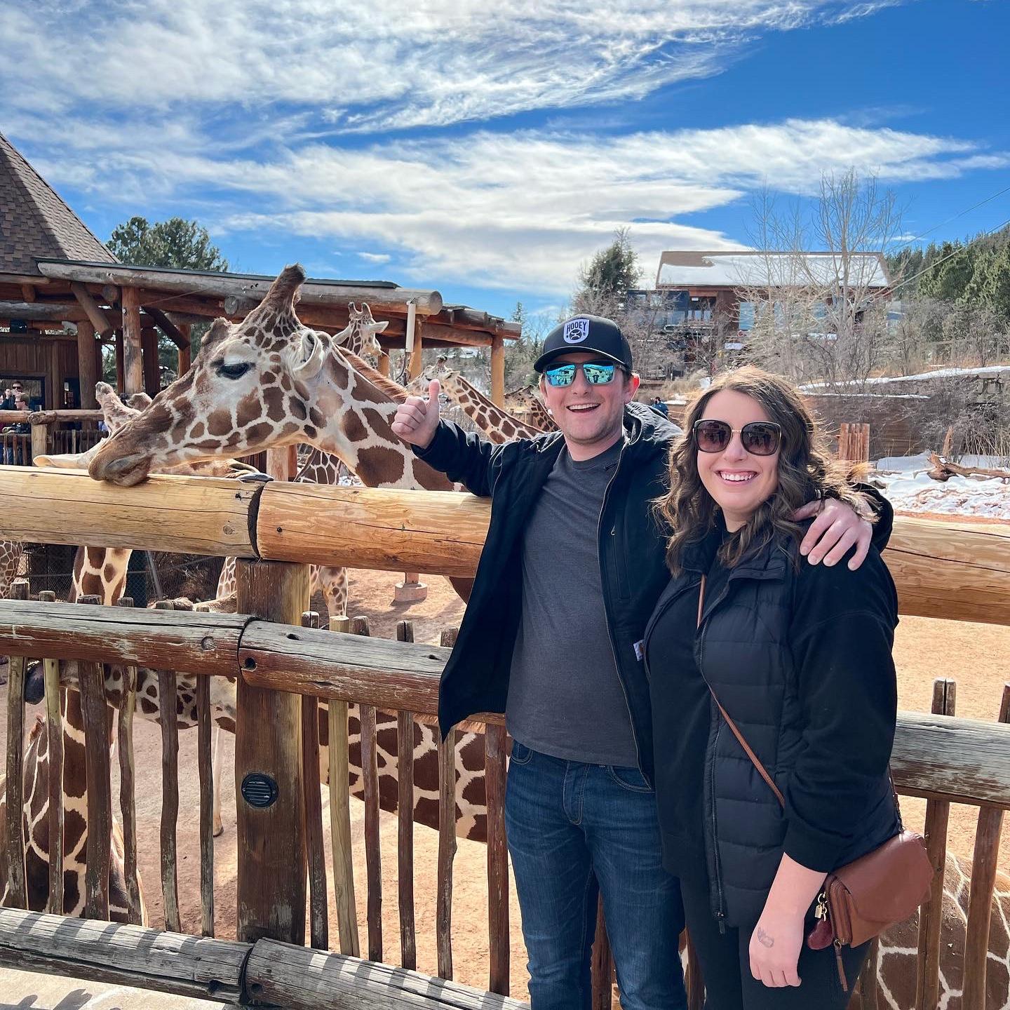Jakob took Jordynn to Colorado!