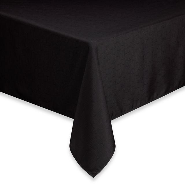Basics 70-Inch Round Tablecloth in Black