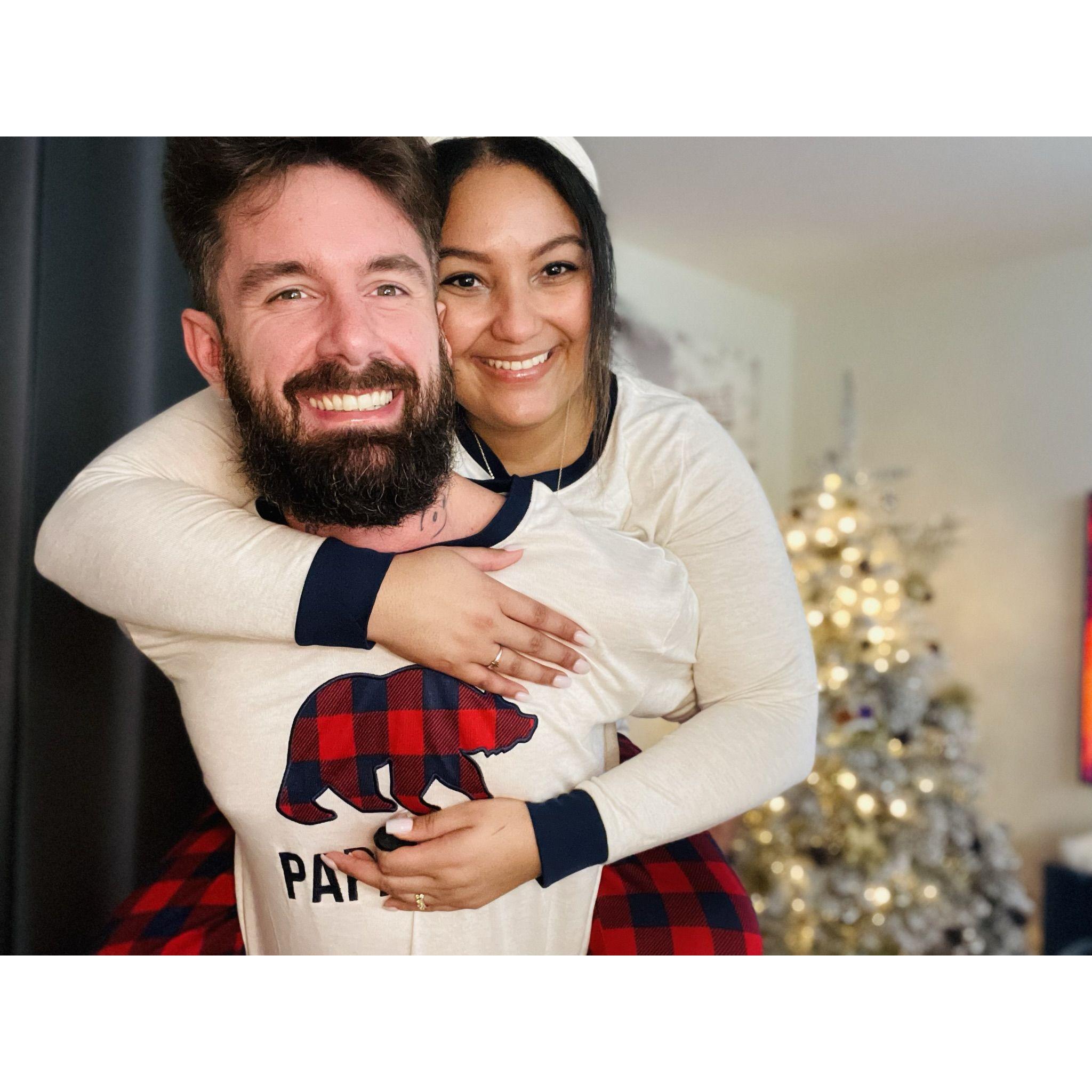 Just us.....Christmas morning 2022