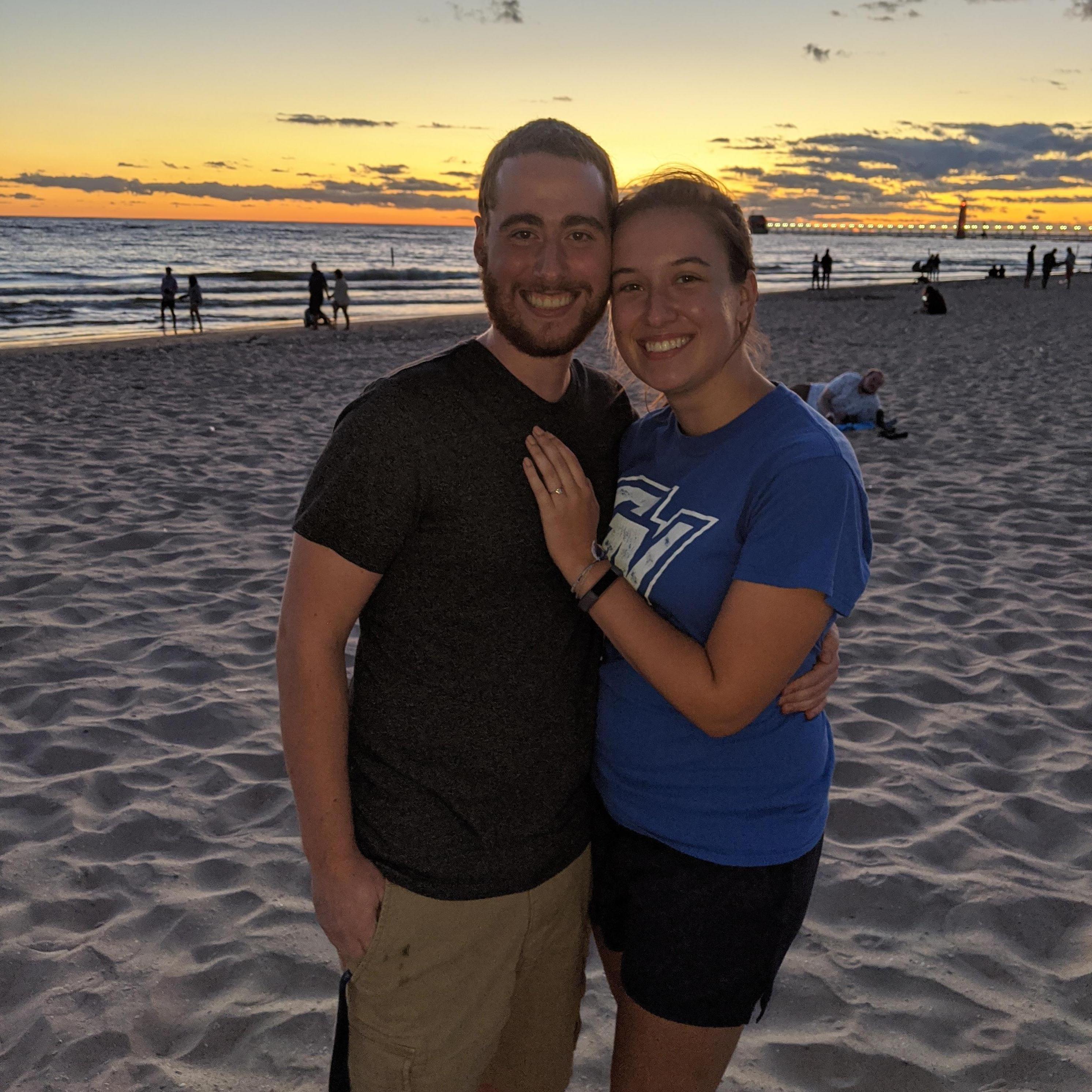 We're engaged! (August 29, 2020)