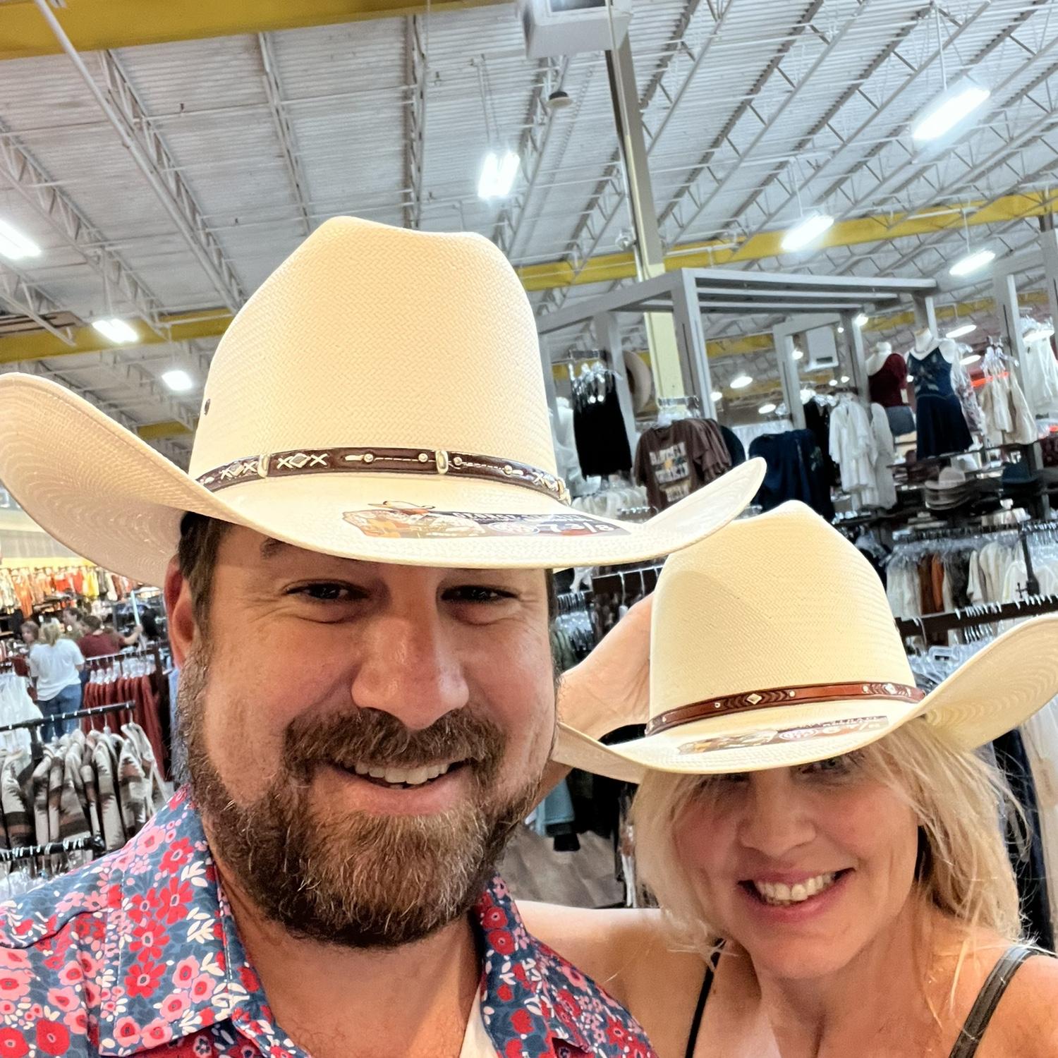 Rodeo night.  Had a blast