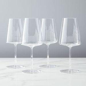 Horizon Glassware, Red Wine, Set of 4