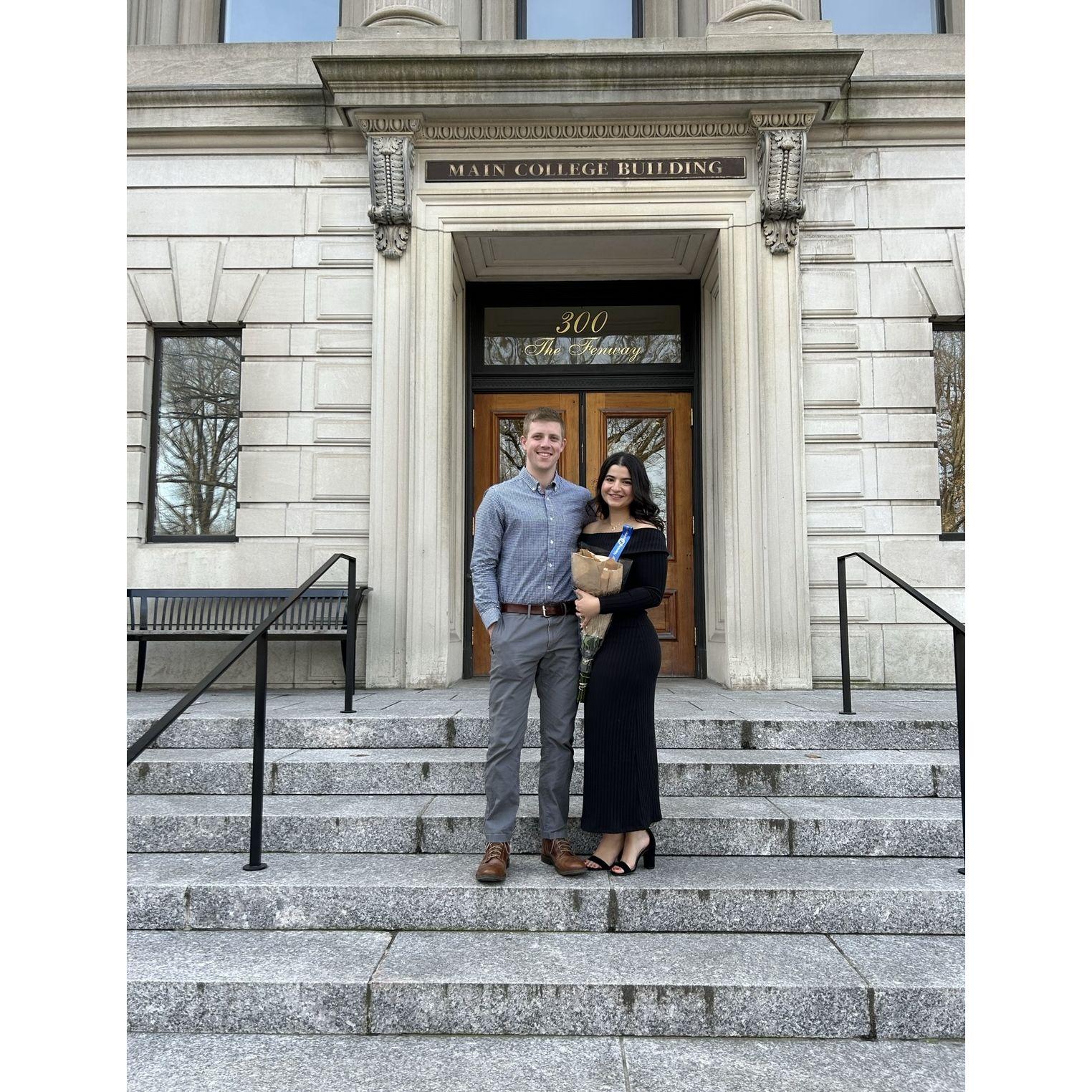 Becca's nursing school graduation- 2023