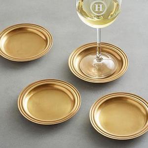 Bleecker Bar Coasters, Set of 4