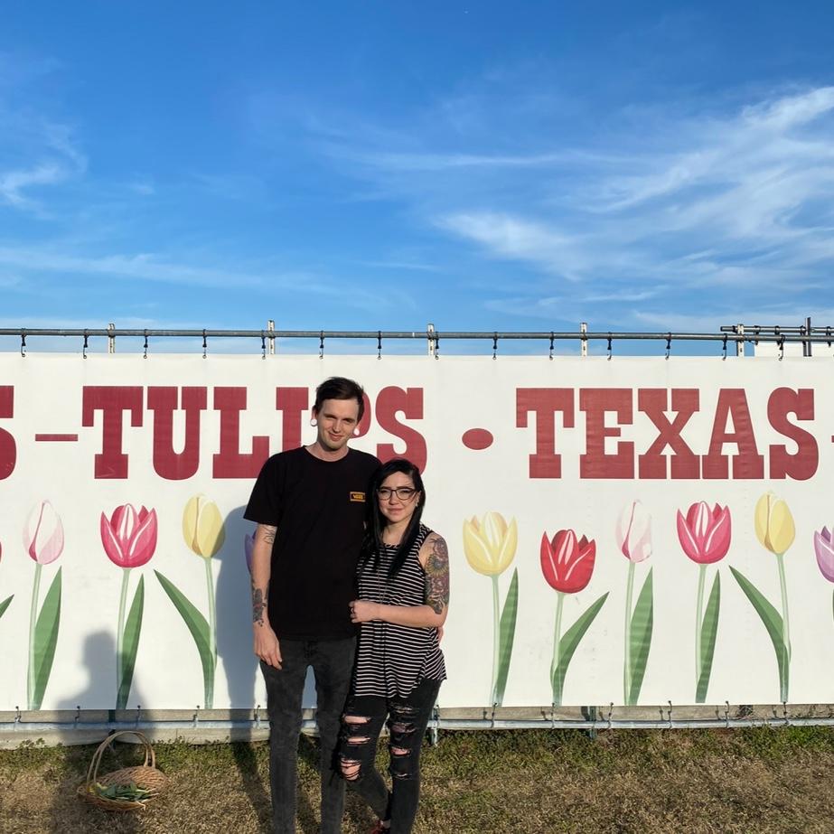 Texas Tulips- March 2021