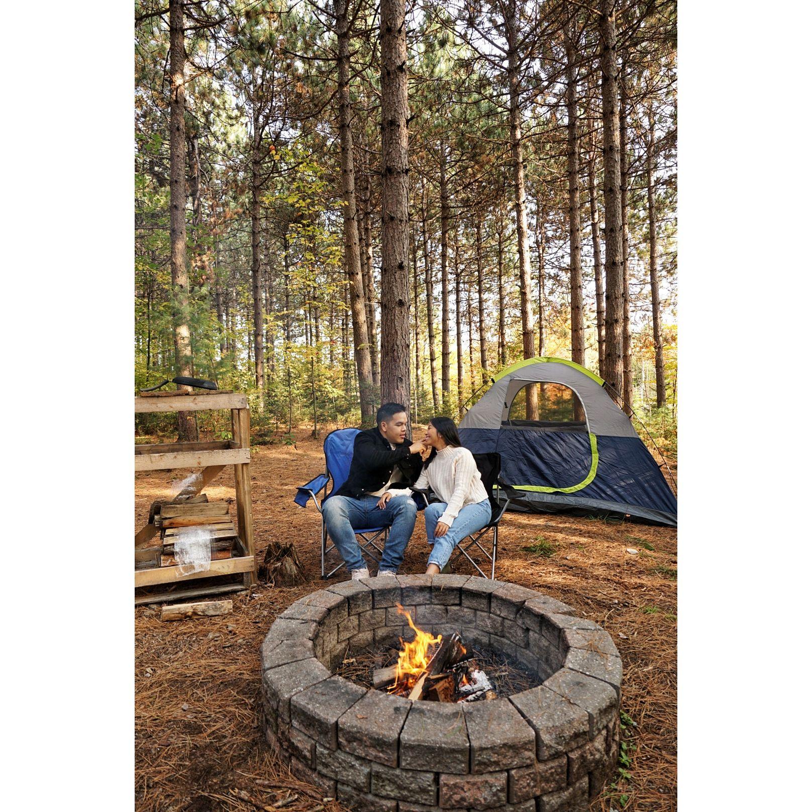 The one where people thought it was an engagement photoshoot but turns out it was our 3 years anniversary