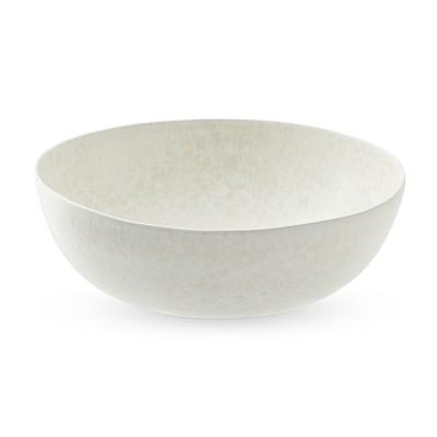 Luna Serving Bowl, White