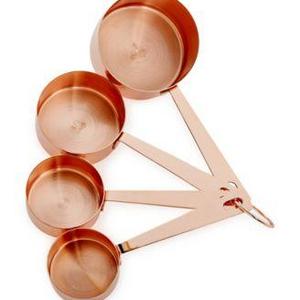 Martha Stewart Collection Copper-Plated Measuring Cups, Created for Macy's