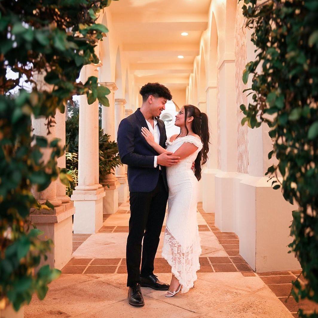 Engagement Photo at The Addison || 10.24.25