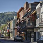 Shopping and Art Galleries on Main Street