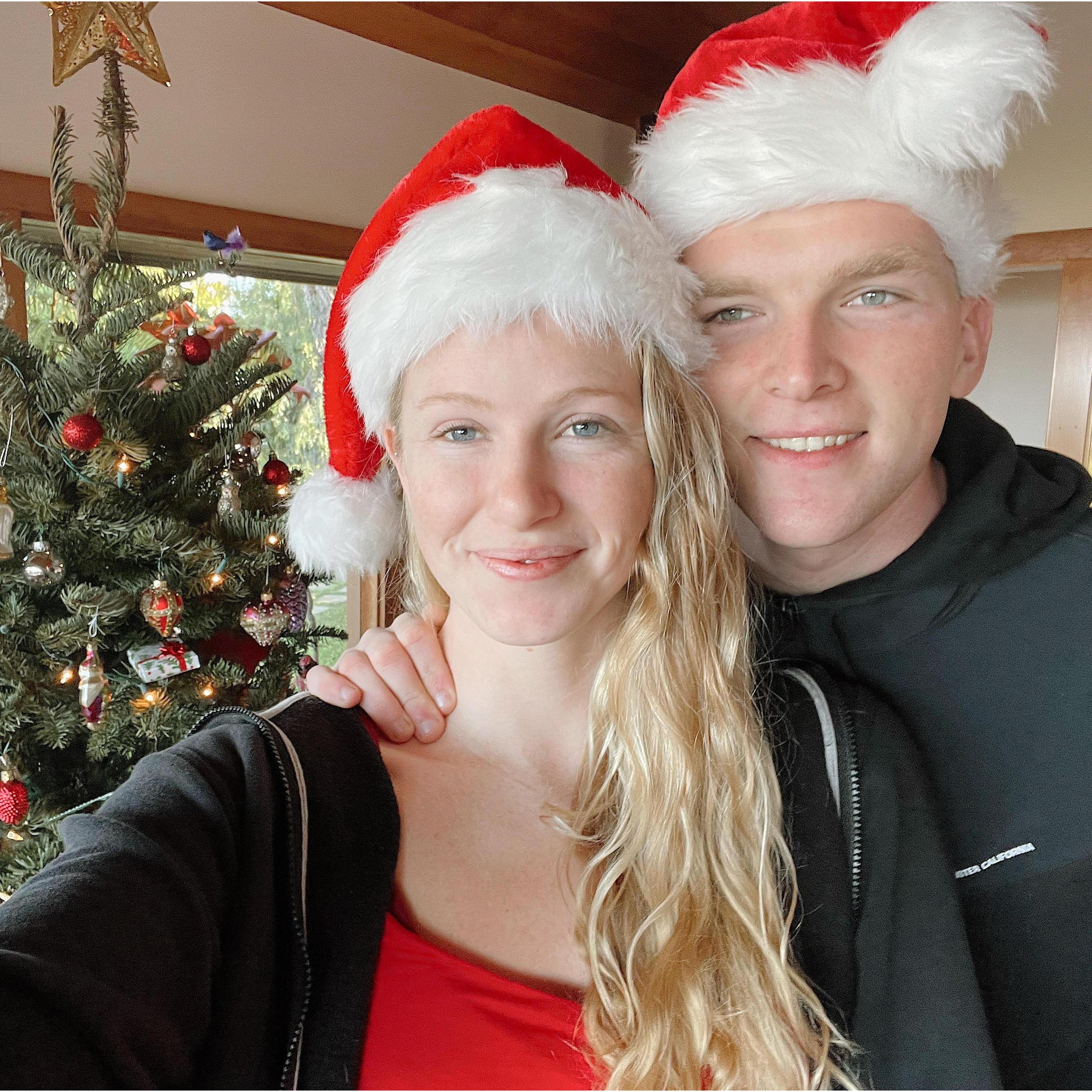 Mr. and Mrs. Claus! (December 2020)