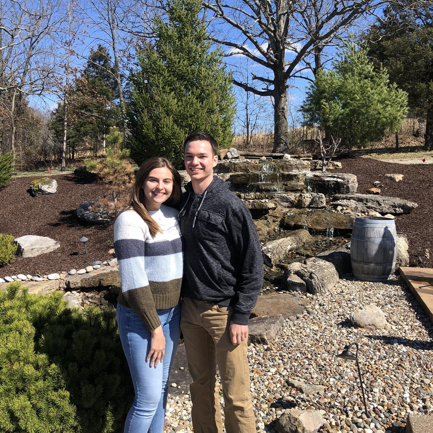 The day we made our relationship official!