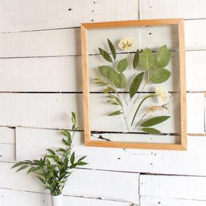 Custom Preserved Wedding Flower Frame