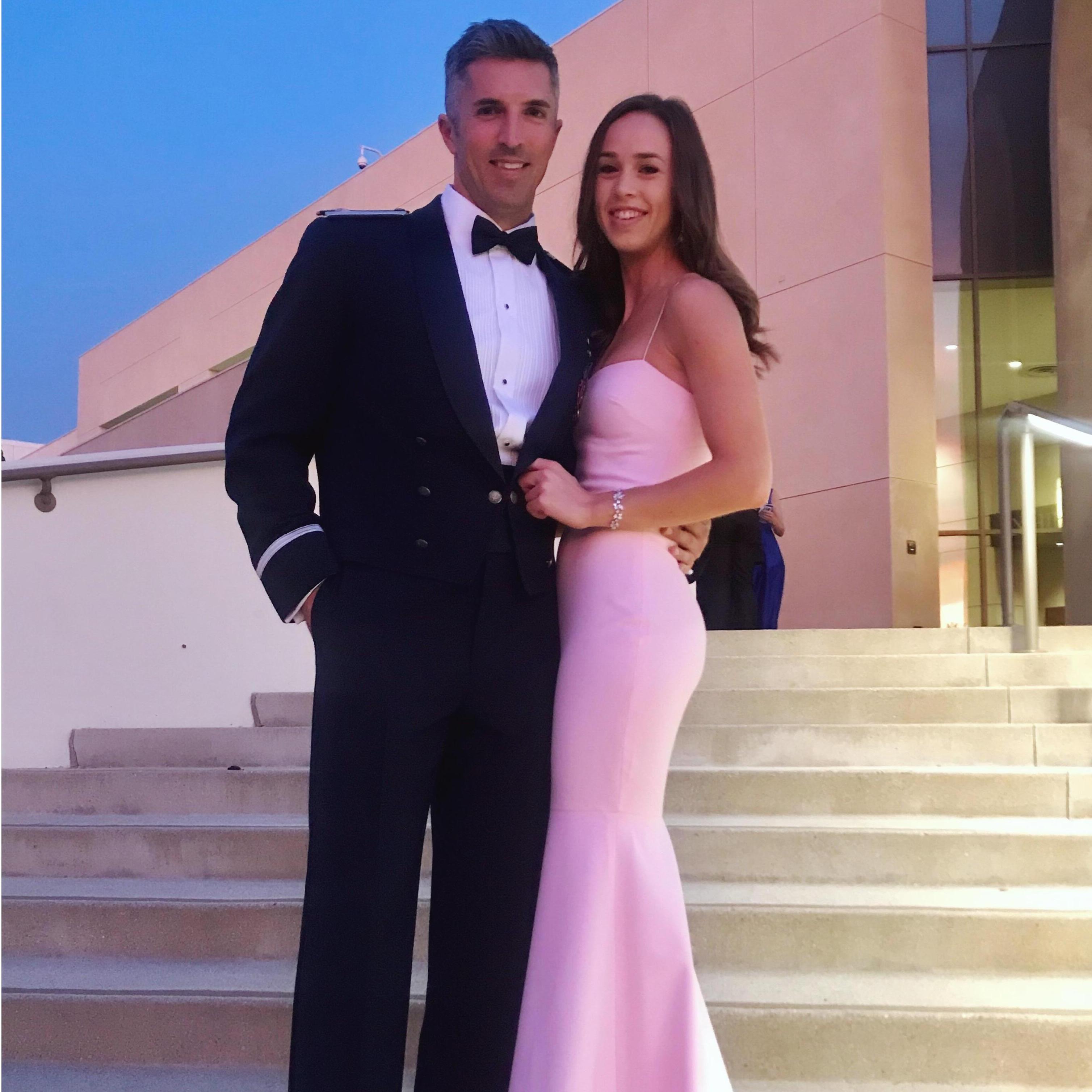 March Air Force ball in November 2018.