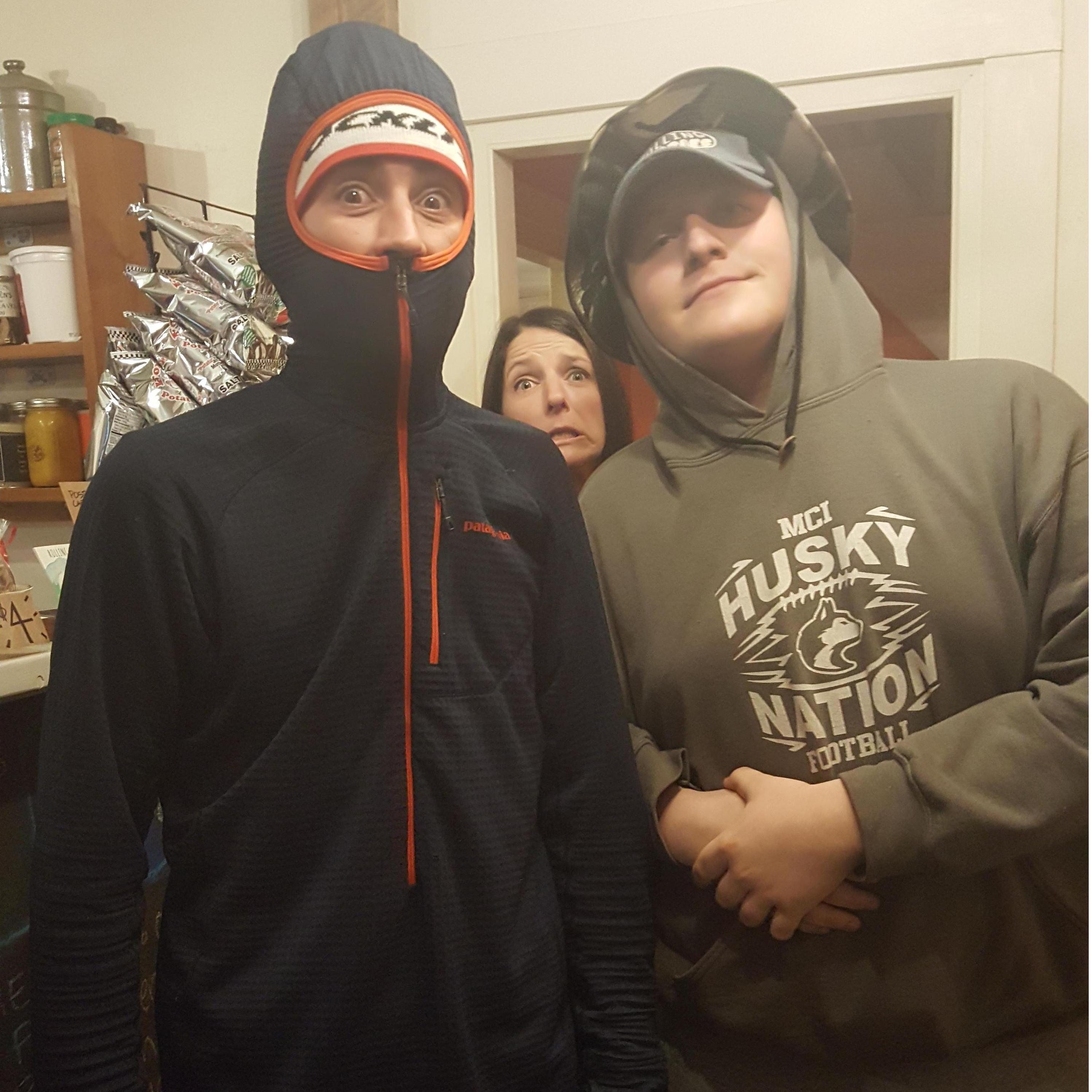 Too bad our families don't get along...
