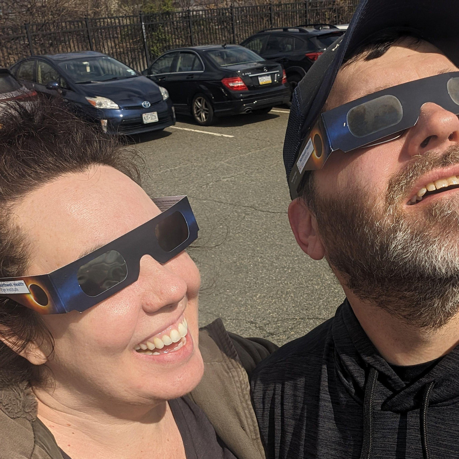 We saw the 2024 eclipse!