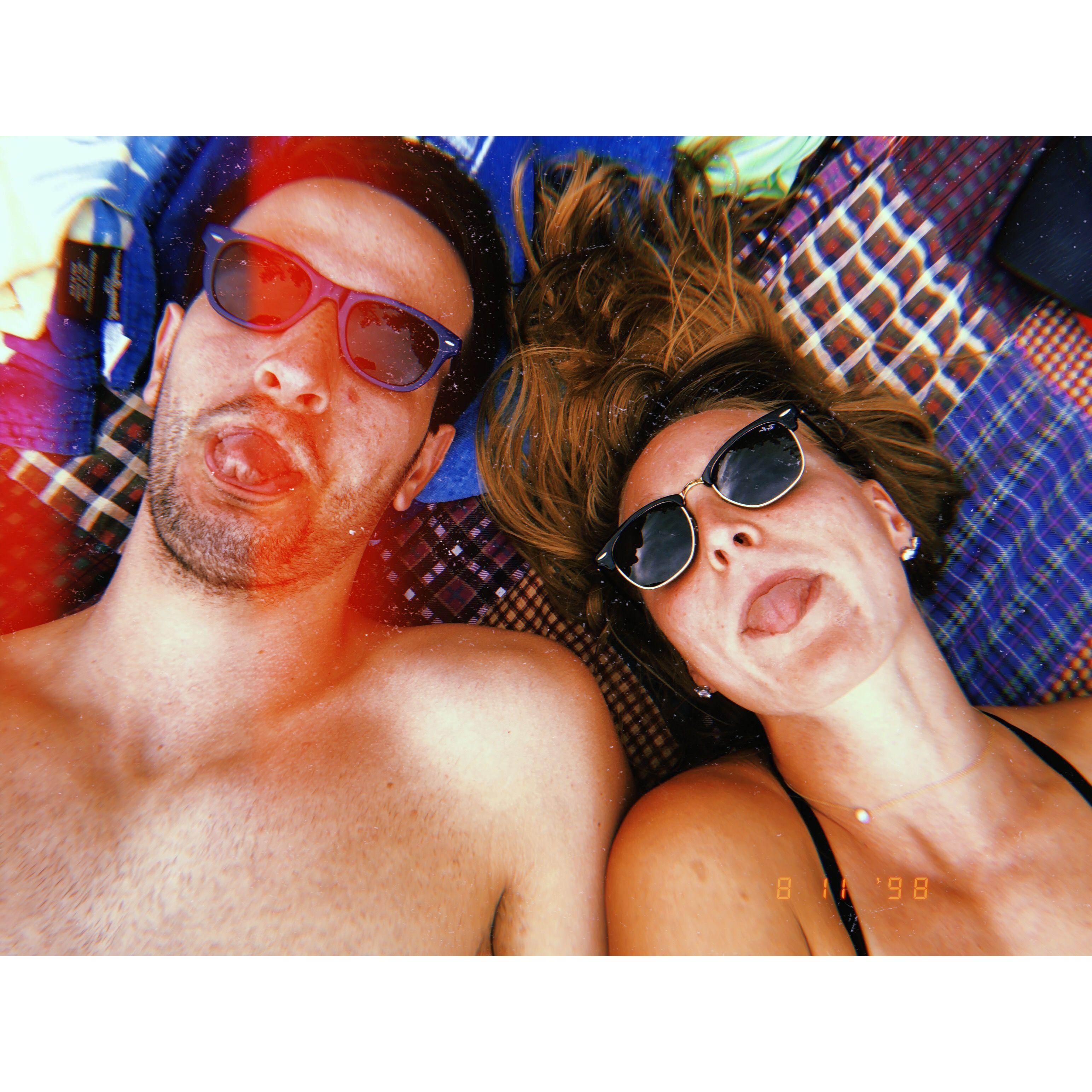 August 2019. Hangin' at the Dunes.