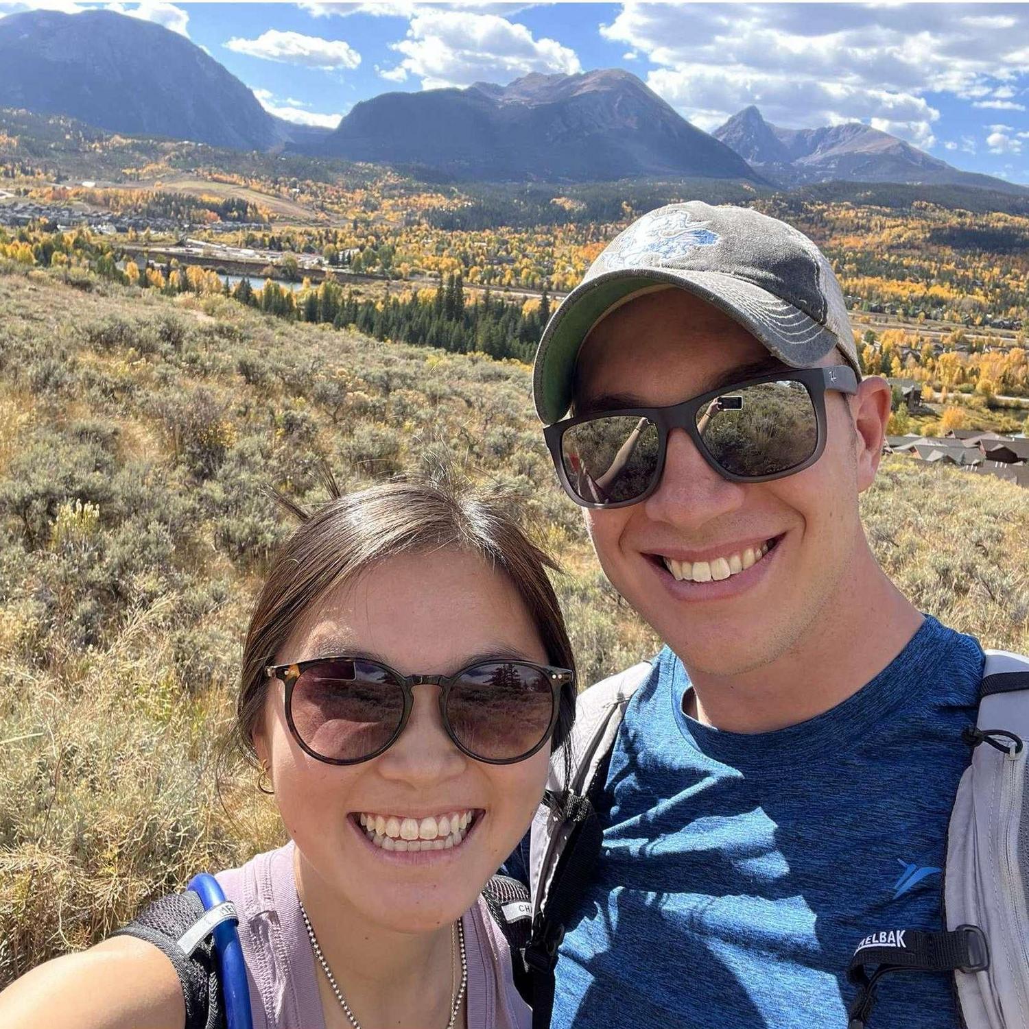 We decided to check out the fall colors in the beautiful Colorado mountains