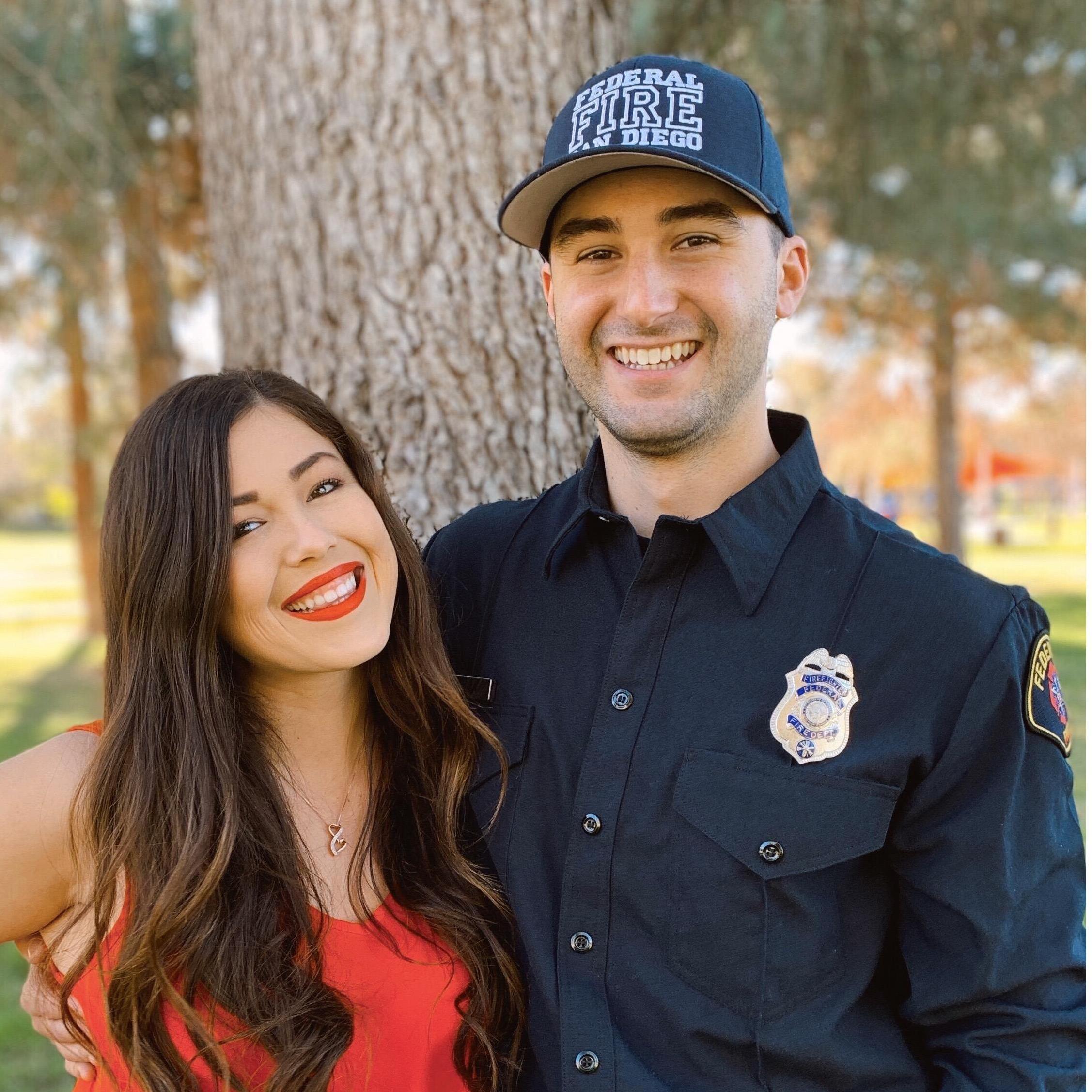 Bry getting his dream career as a firefighter!! WHOOT WHOOT! LOVE YOU SO MUCH FIREFIGHTER COHEN <3