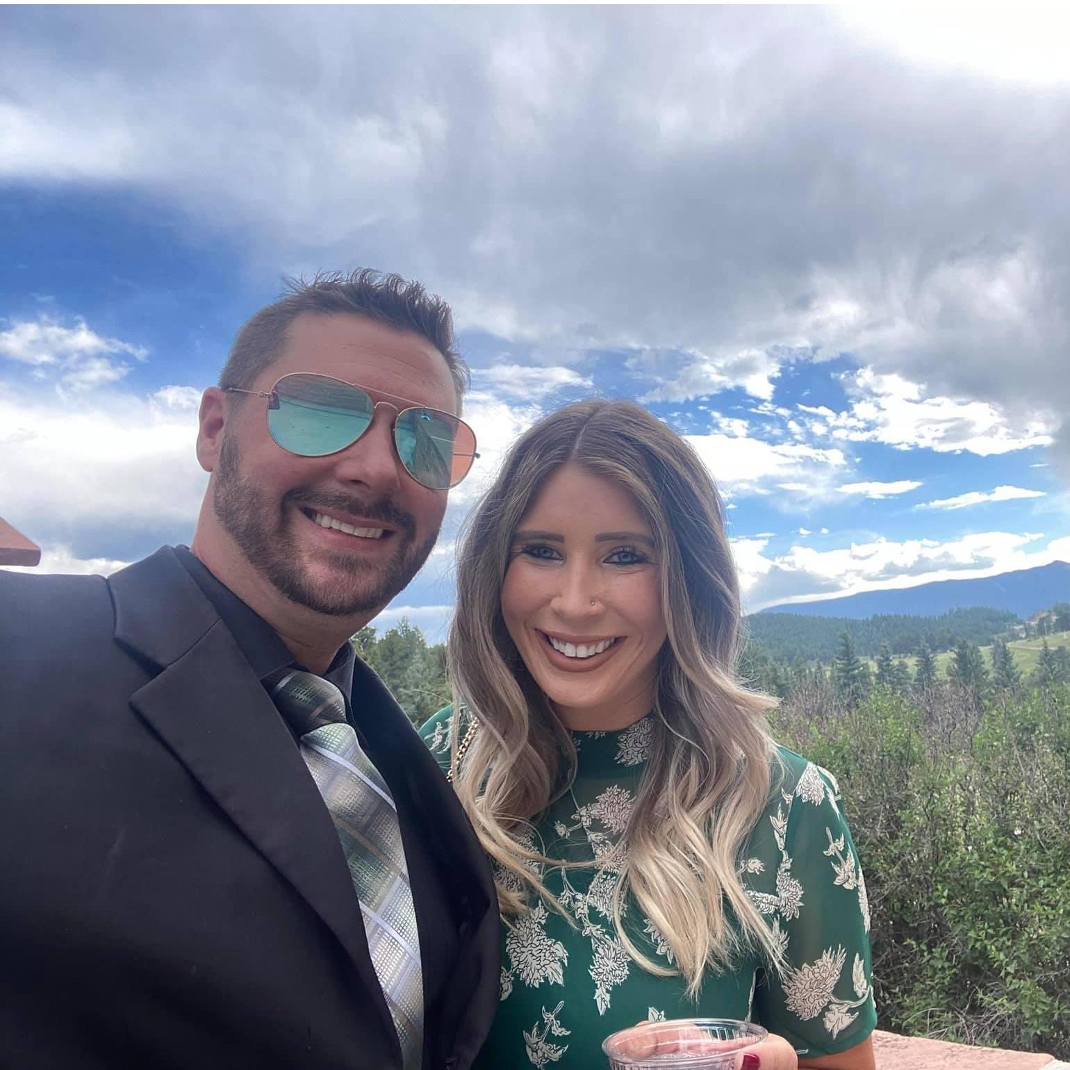 Attending one of my best friends wedding.